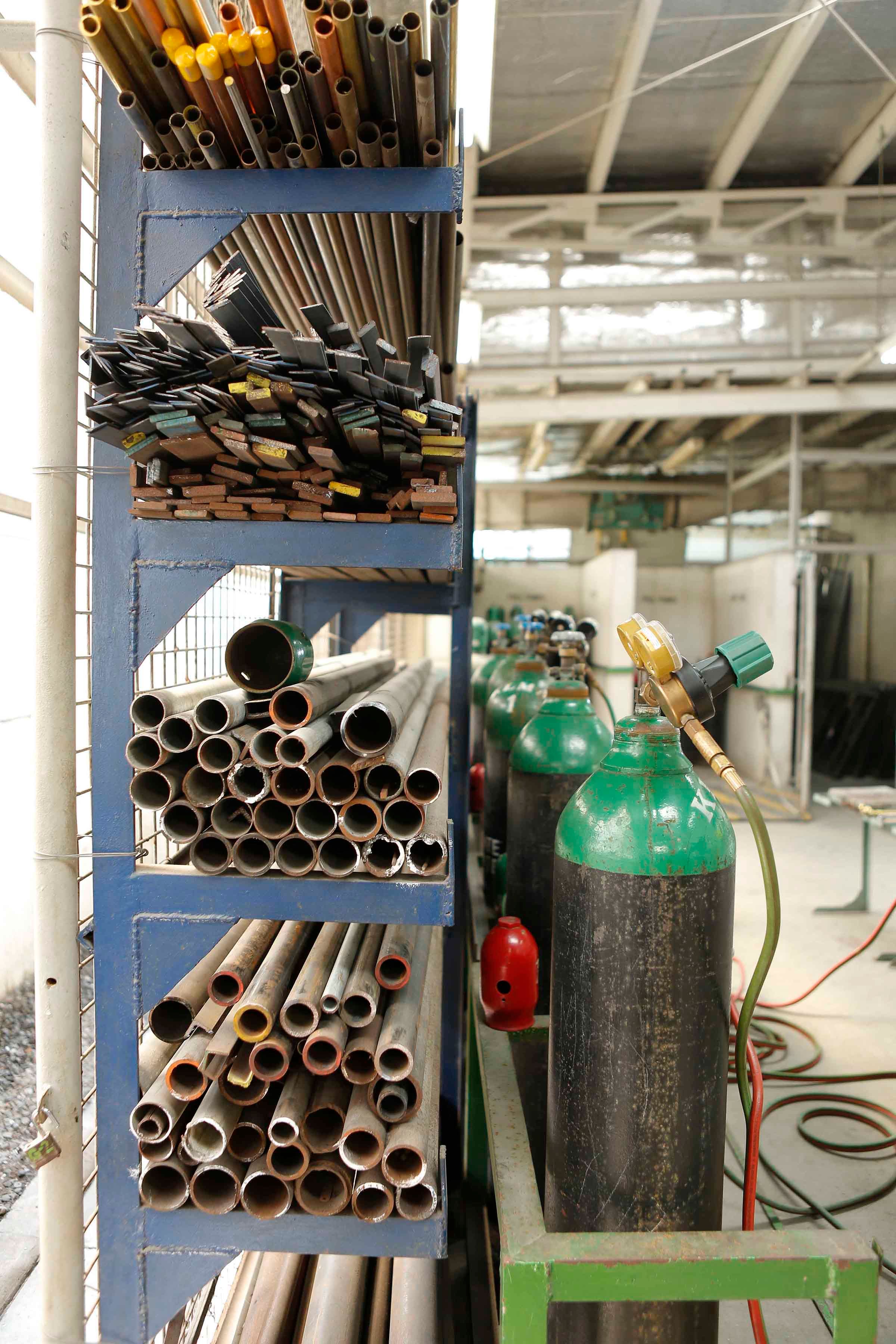 Envases de gases industriales